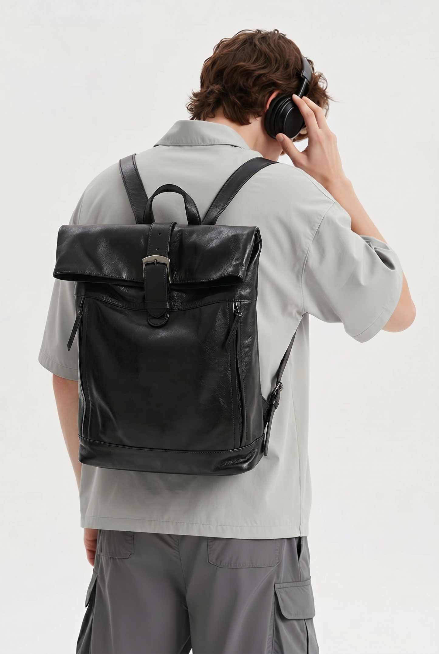 Χειροποίητο Δερμάτινο BackPack