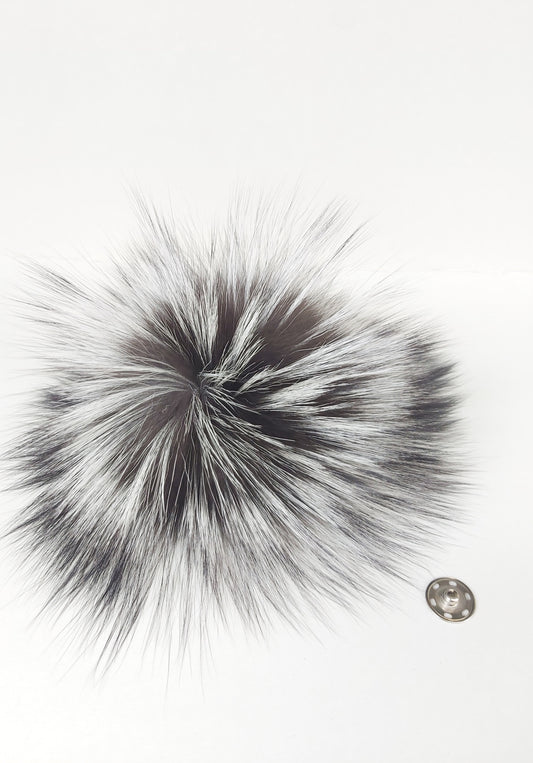 Γούνινο Πομπομ Σούστα για Σκουφάκια