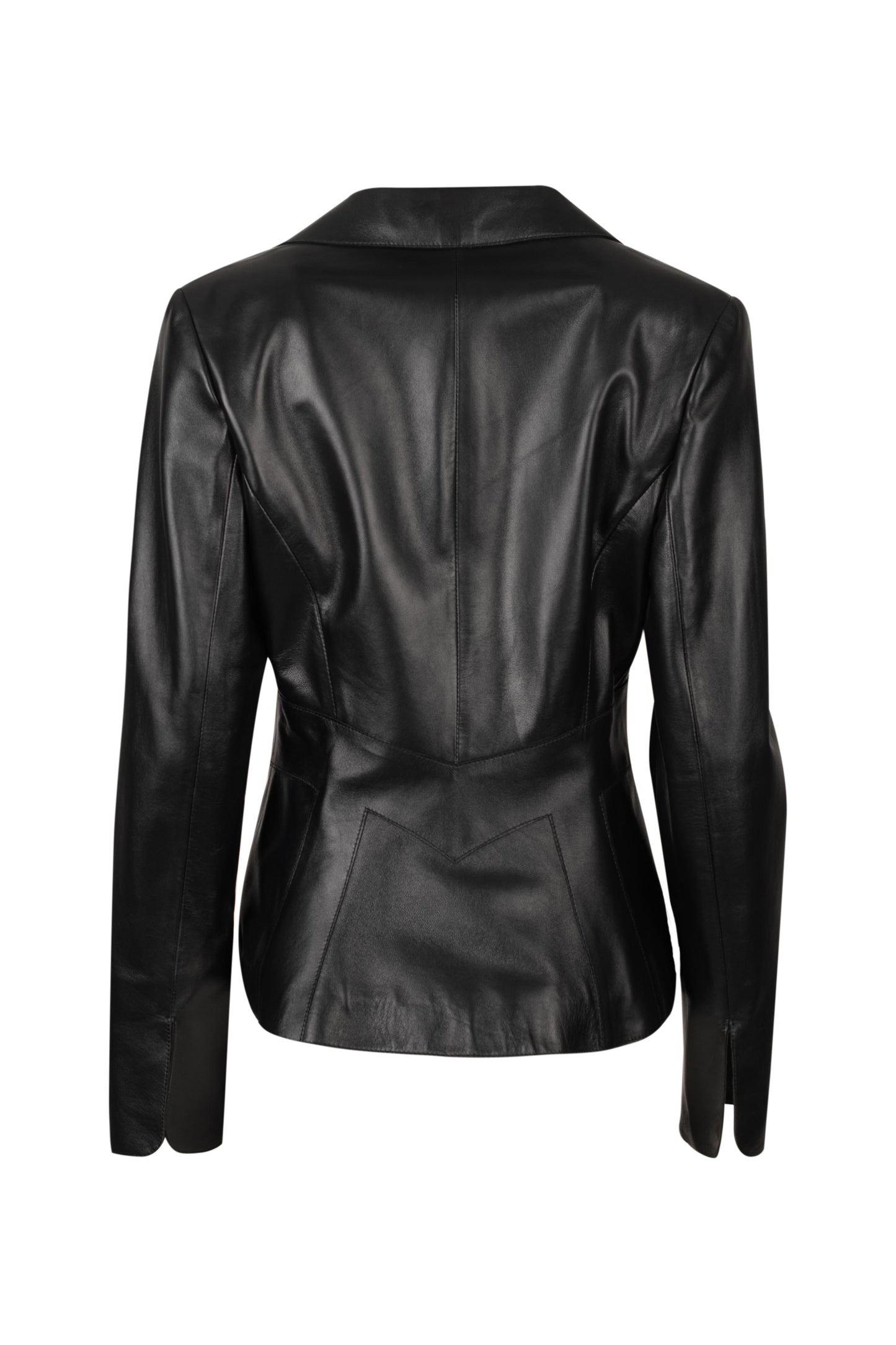 3519 - Γυναικείο Δερμάιτνο Σακάκι