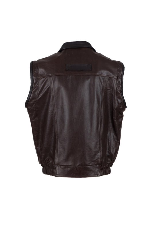 Καφέ Δημοσιογραφικό Γιλέκο με πολλαπλές τσέπες