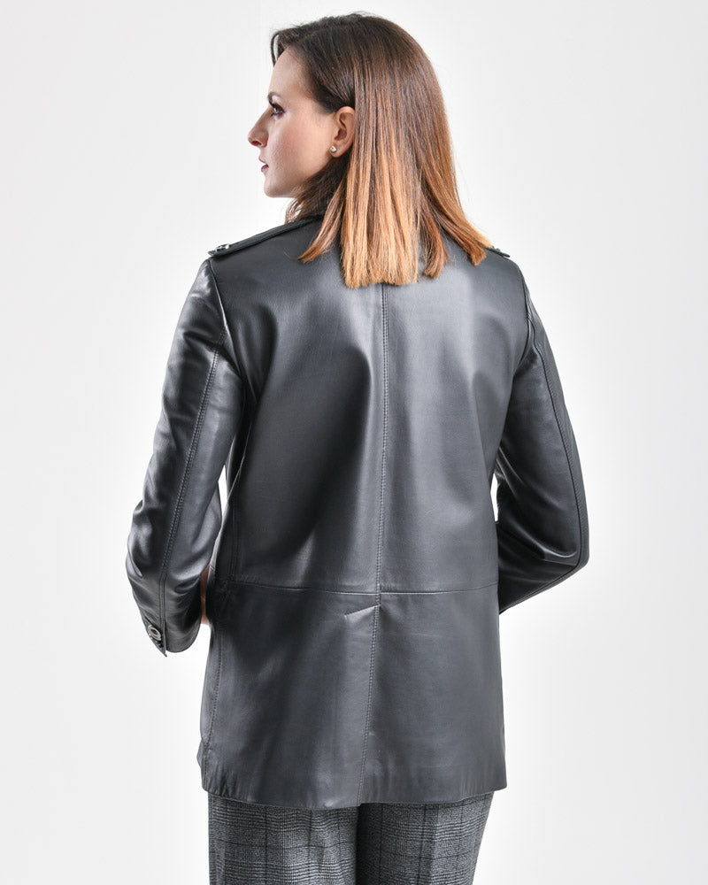5845 - Women's Leather Jacket