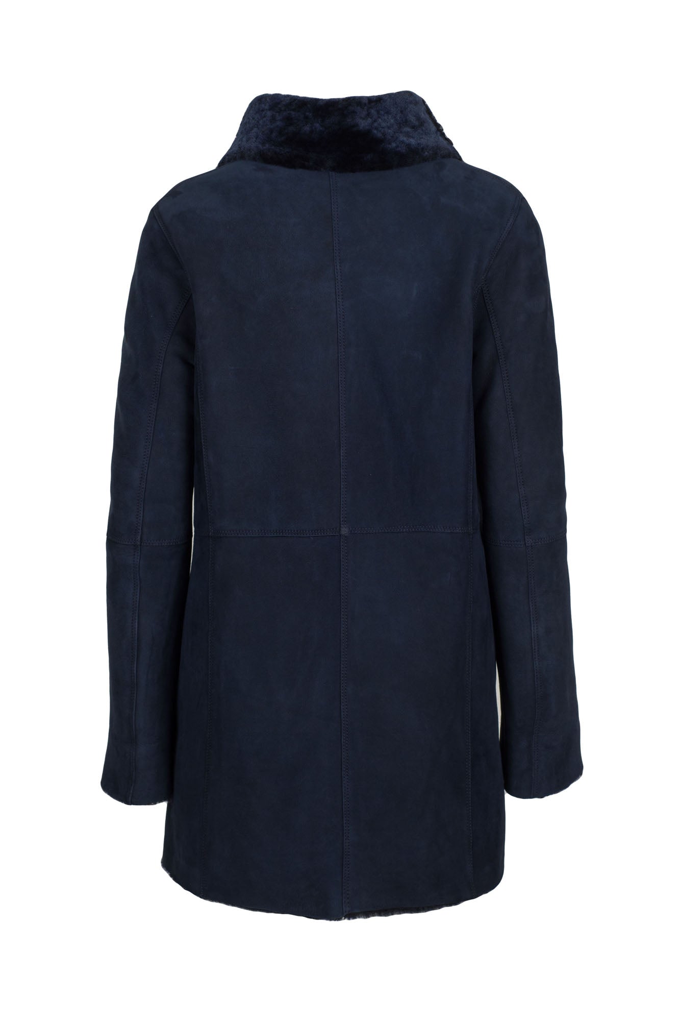 GALLOTTI - Women's Blue Sheepskin Jacket