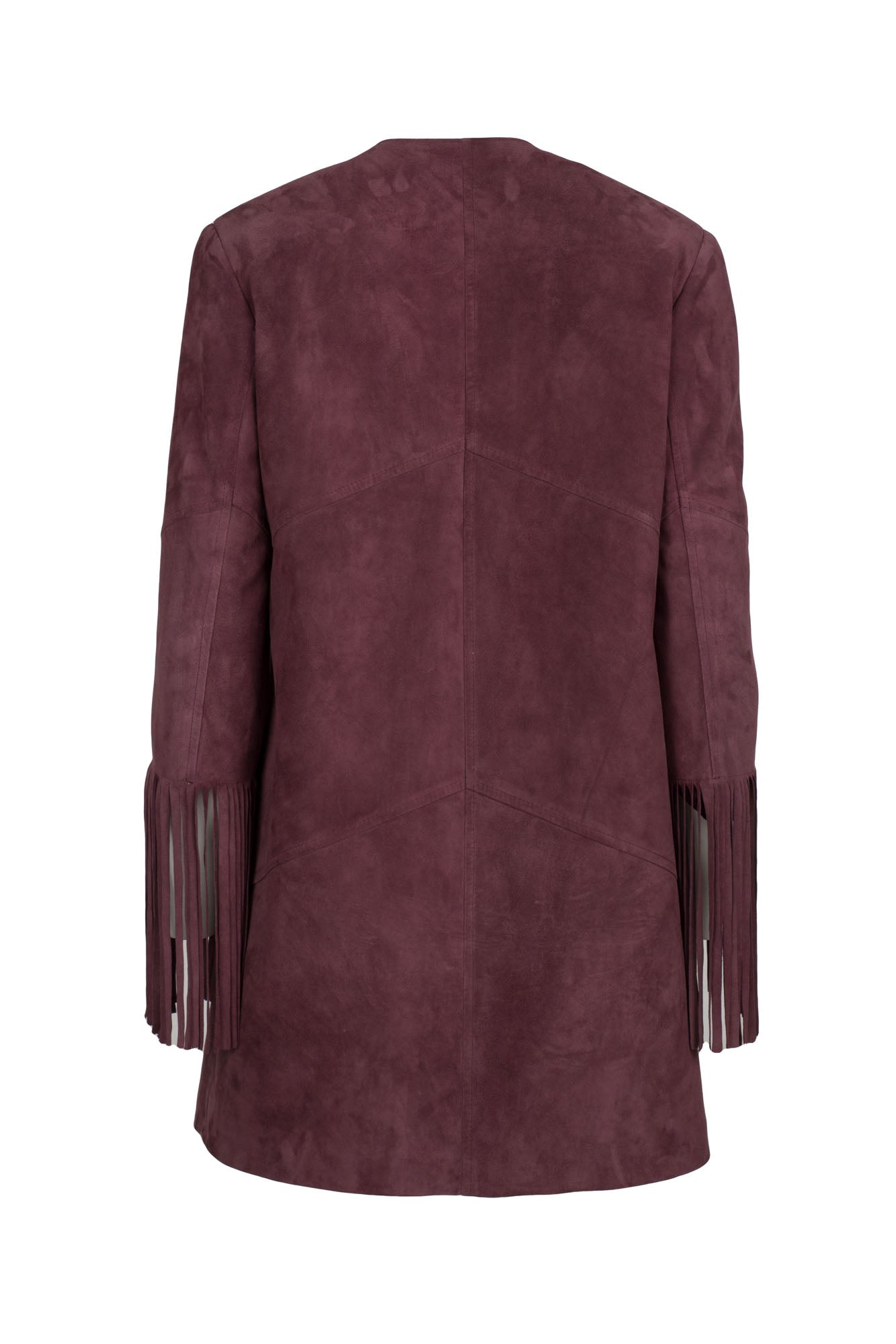 ABBY - Women's Suede Jacket