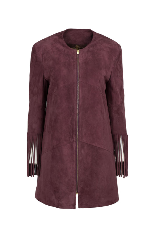 ABBY - Γυναικεία Καστόρ Ζακέτα