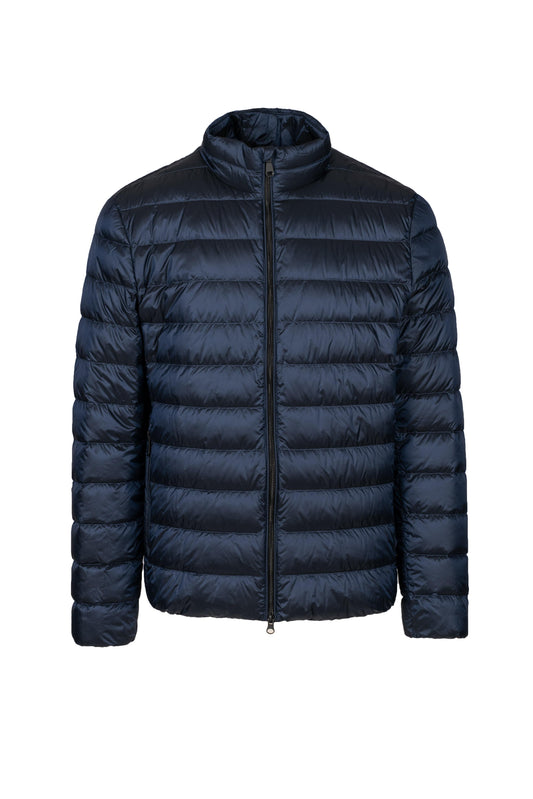 GEOX - Dereck Ανδρικό Υφασμάτινο Μπουφάν με Αυθεντικό Πούπουλο