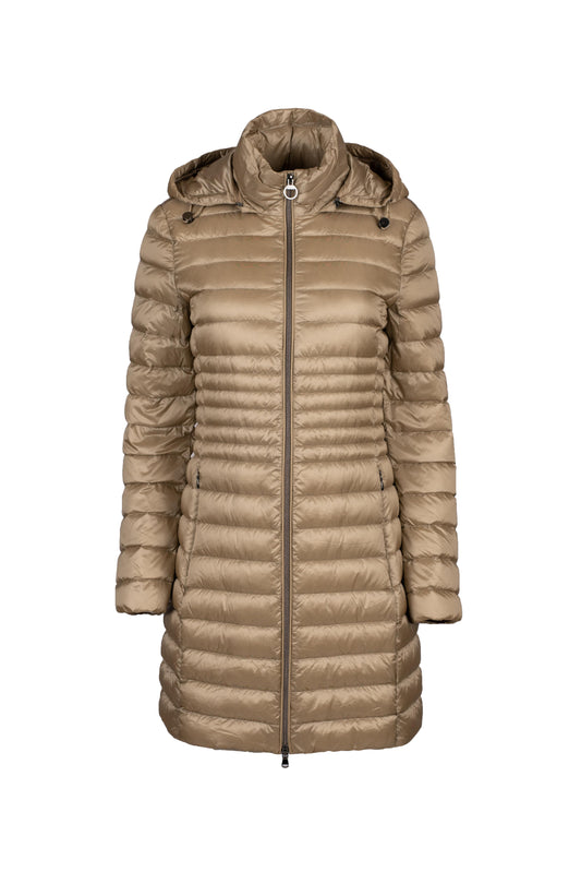 GEOX - JAYSEN - Women's Real Down Puffed Long Jacket