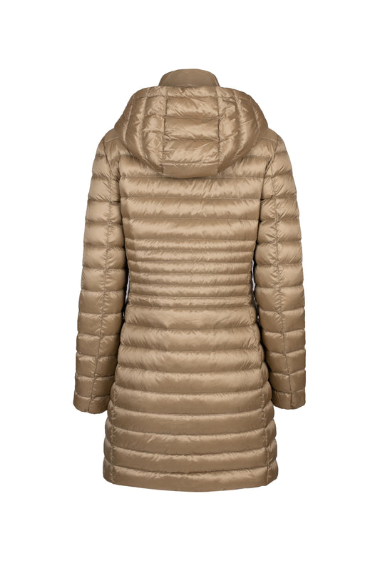 GEOX - JAYSEN - Women's Real Down Puffed Long Jacket