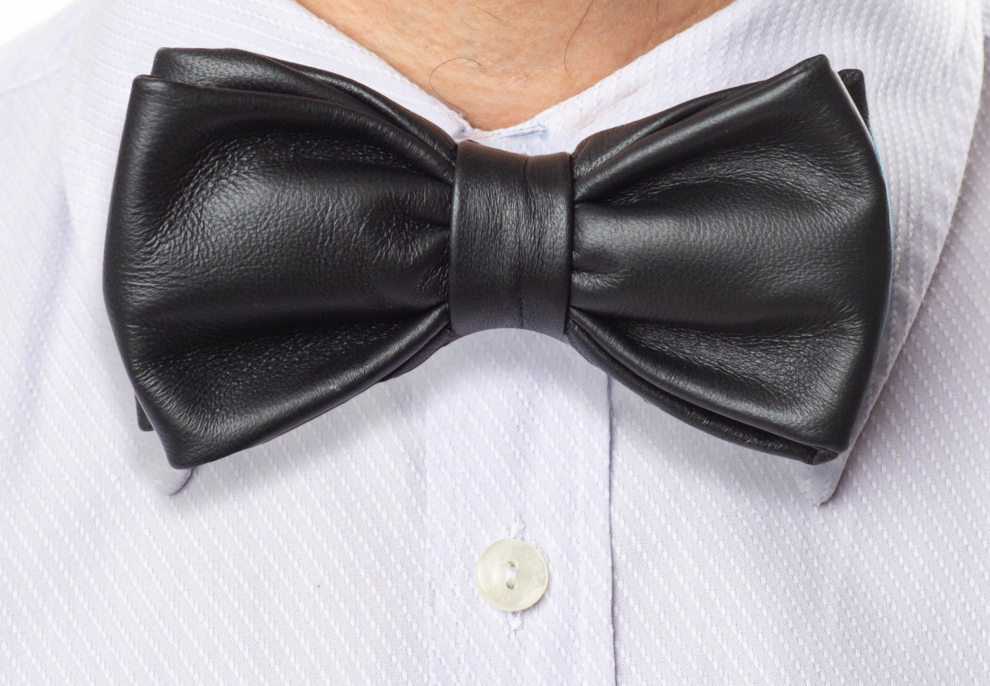 Handmade Leather Bow Ties