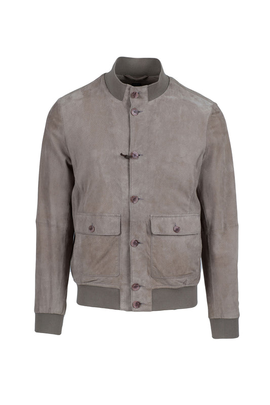 GIMOS - Men's Suede Jacket