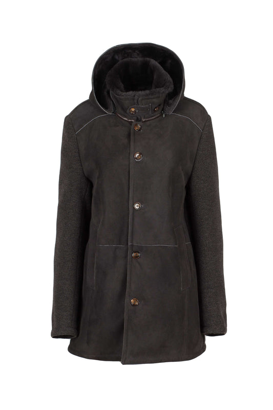 GIMOS - Men's Sheepskin and enhanced Wool Parka