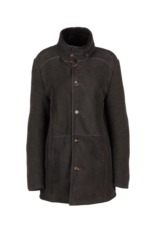 GIMOS - Men's Sheepskin and enhanced Wool Parka