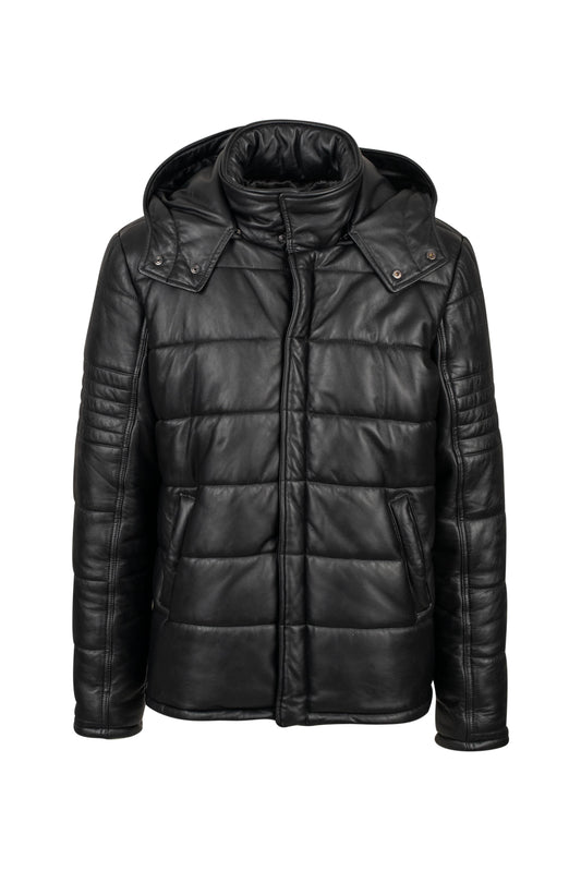 MIRTH - Men's Heavyweight Leather Jacket