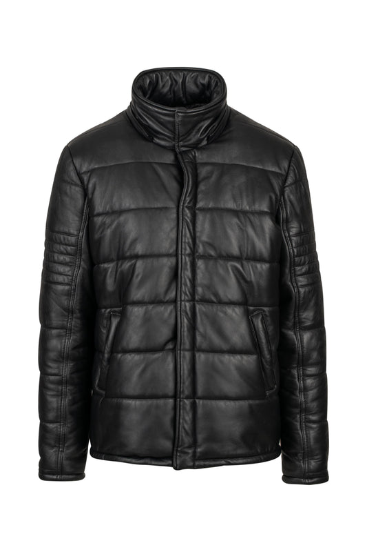 MIRTH - Men's Heavyweight Leather Jacket