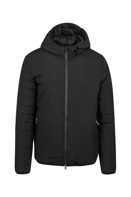 EMPORIO ARMANI- Ανδρικό Puffed Μπουφάν με Κουκούλα