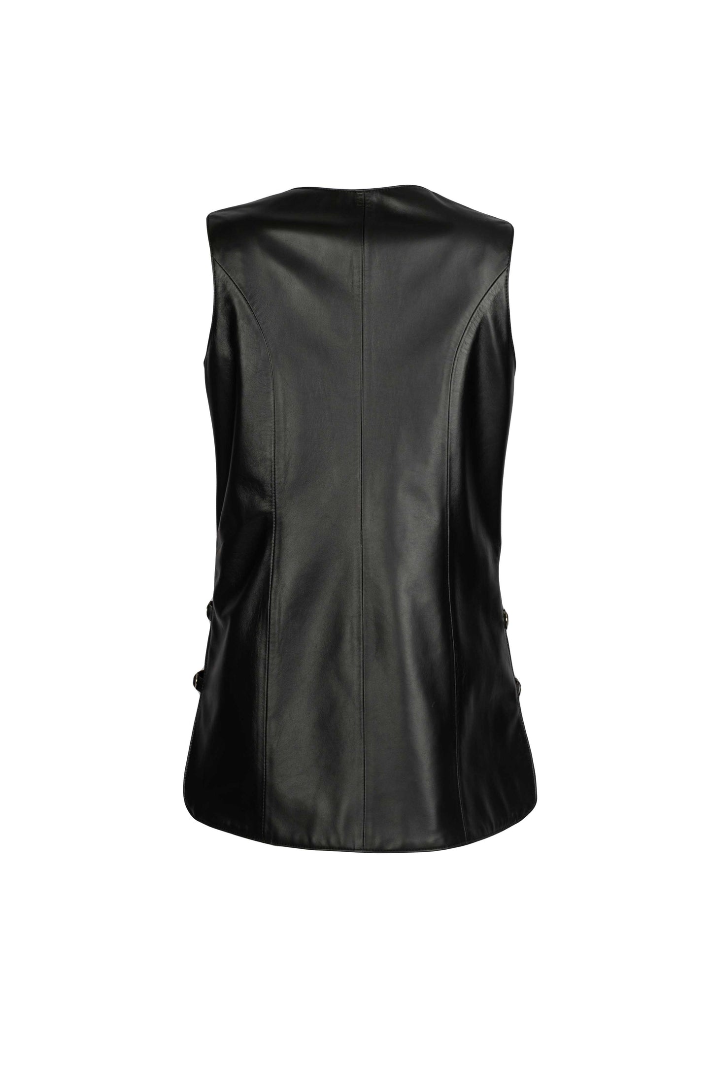 TANIA - Handmade Women's Leather Vest