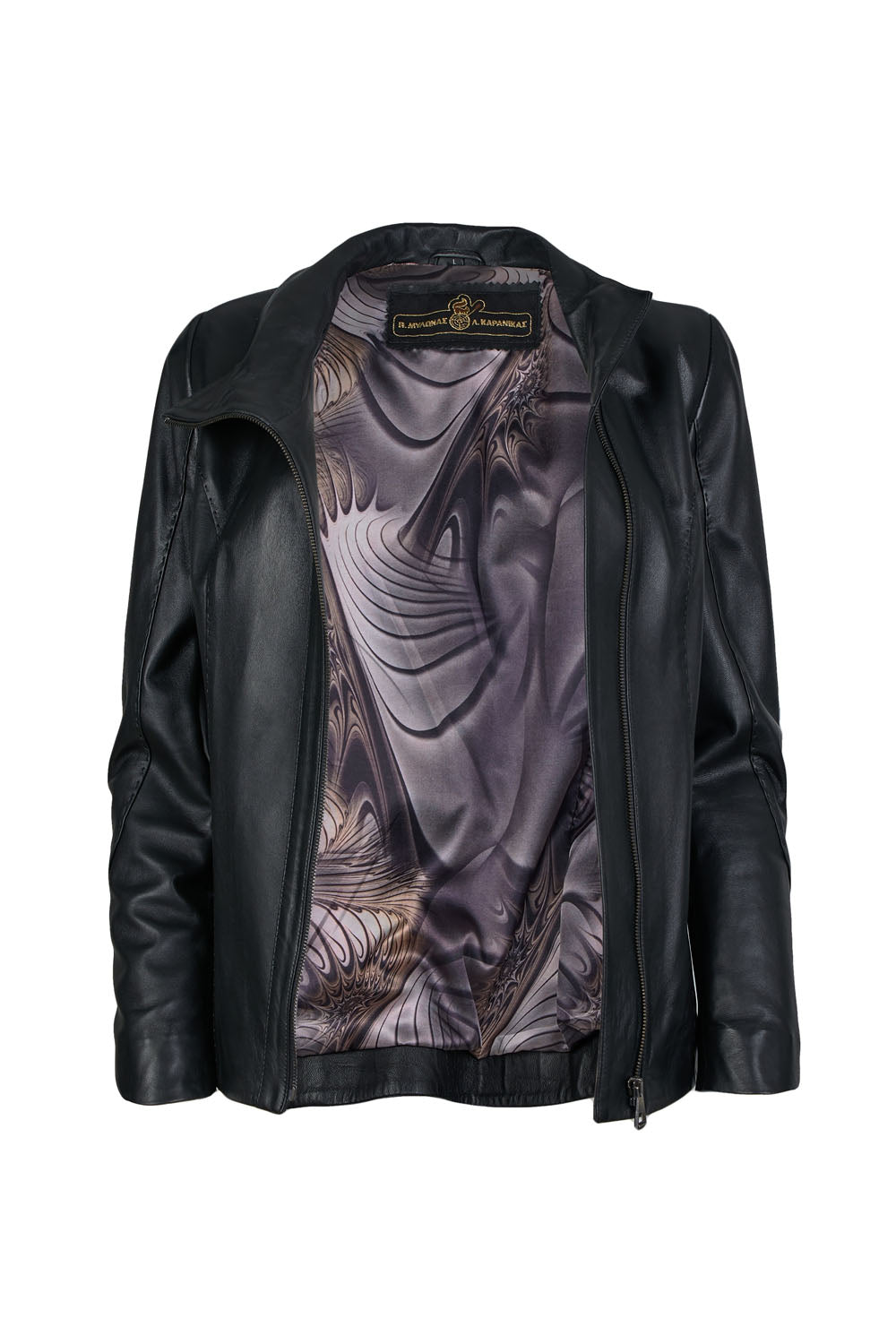 Women's Black Leather Jacket