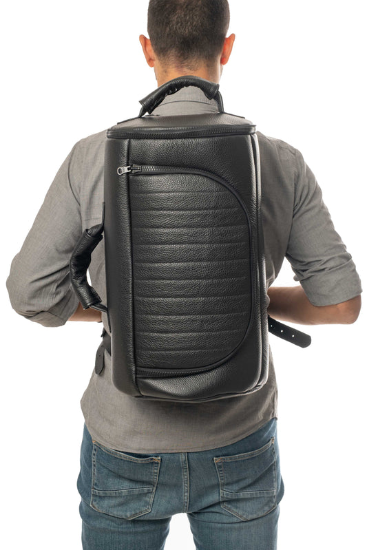 FORCE -Χειροποίητη Γνήσια Δερμάτινη BARREL BAG