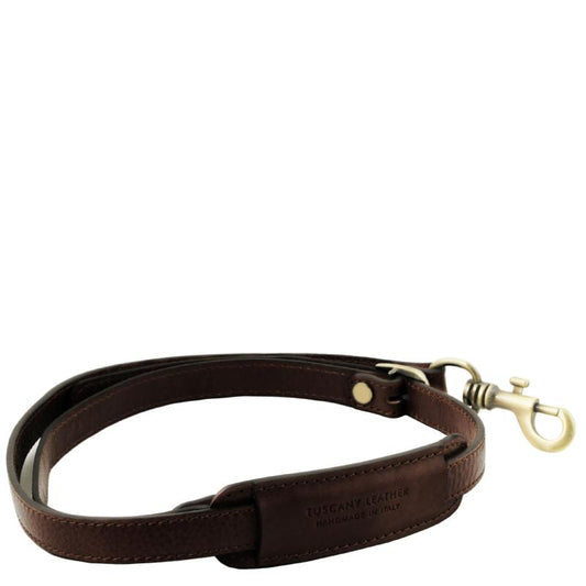 Δερμάτινο Αποσπώμενο / Ρυθμιζόμενο Λουράκι TL141931-Μαύρο