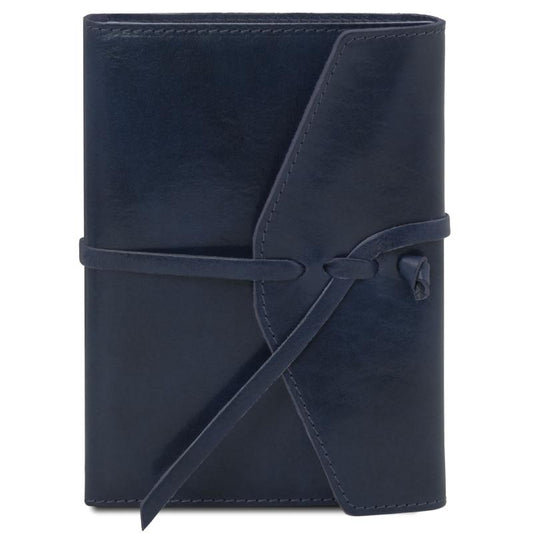 Σημειωματάριο Δερμάτινο TL142027-Μαύρο