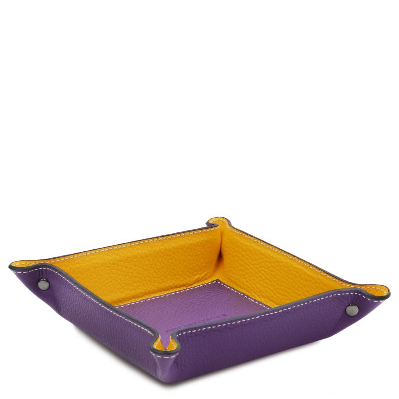 Δερμάτινο Διακοσμητικό Τασάκι TL142159