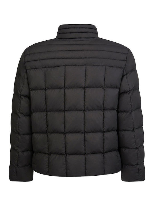 GEOX- MAGNETE-Ανδρικο Μαύρο Τζάκετ