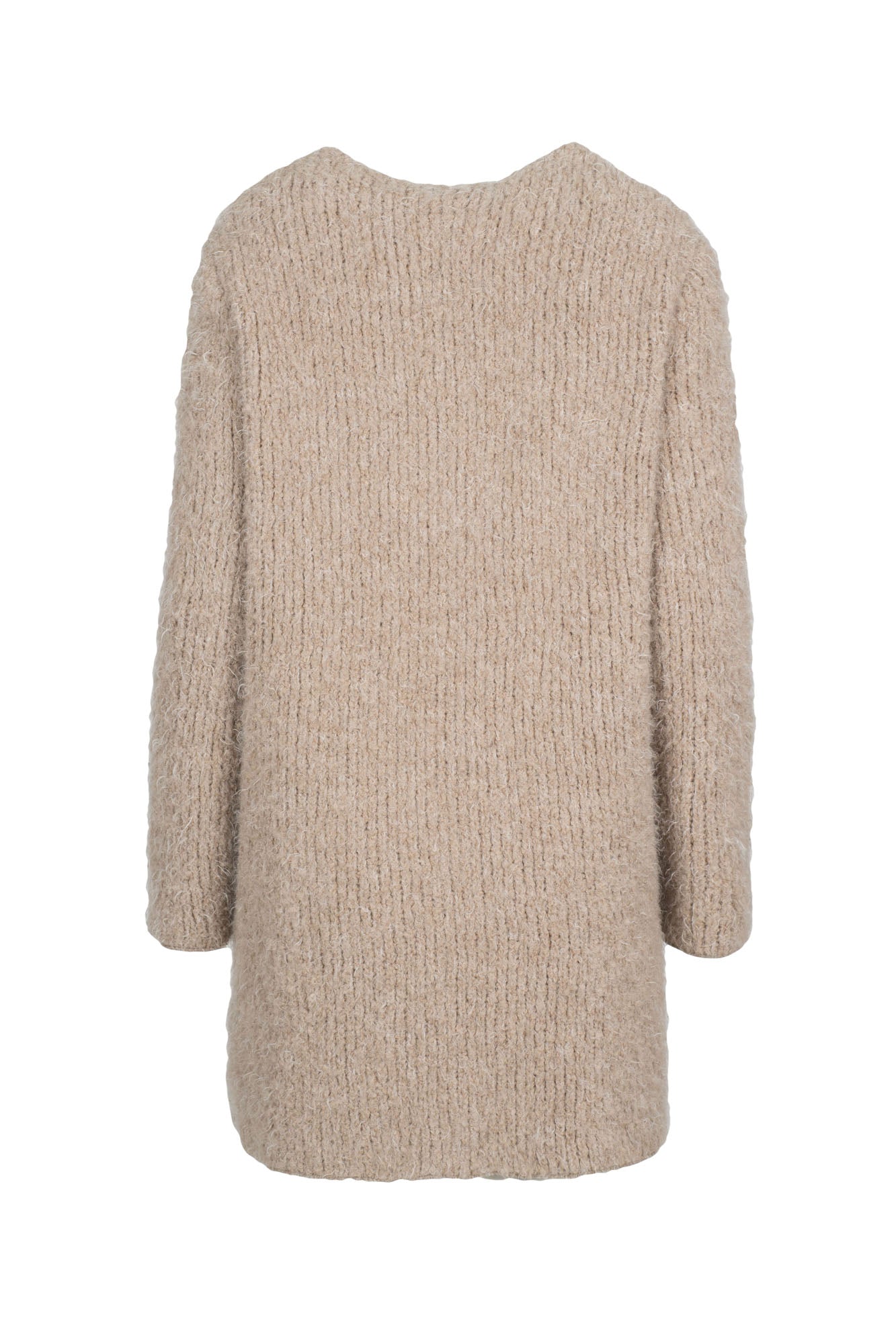 GIMOS - Women's Beige Sheepskin Coat Made in ITALY