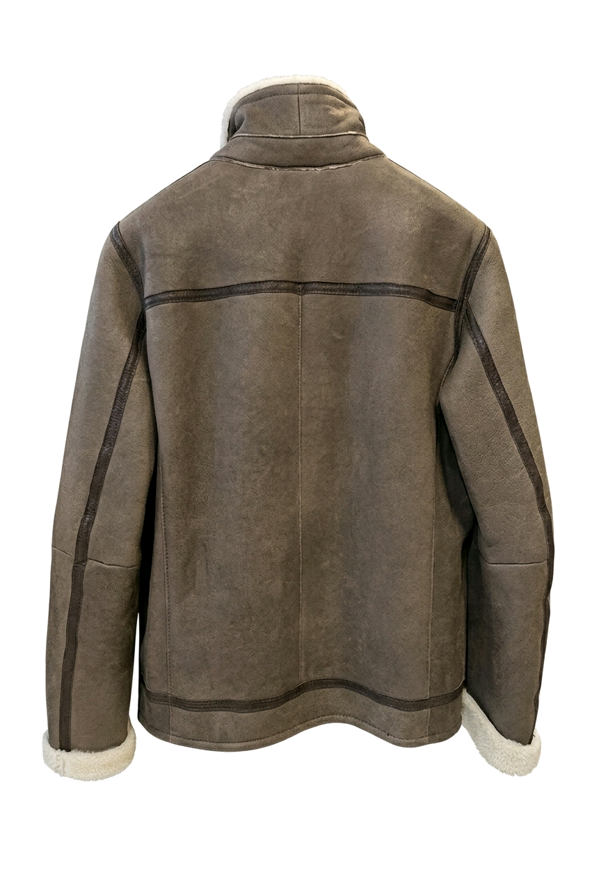 GIMOS - Men's Brown Sheepskin Jacket