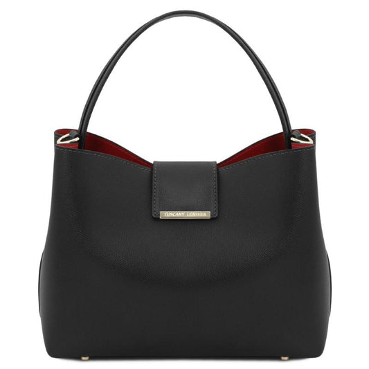 Clio Leather secchiello bag