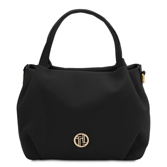 Nora Soft leather handbag