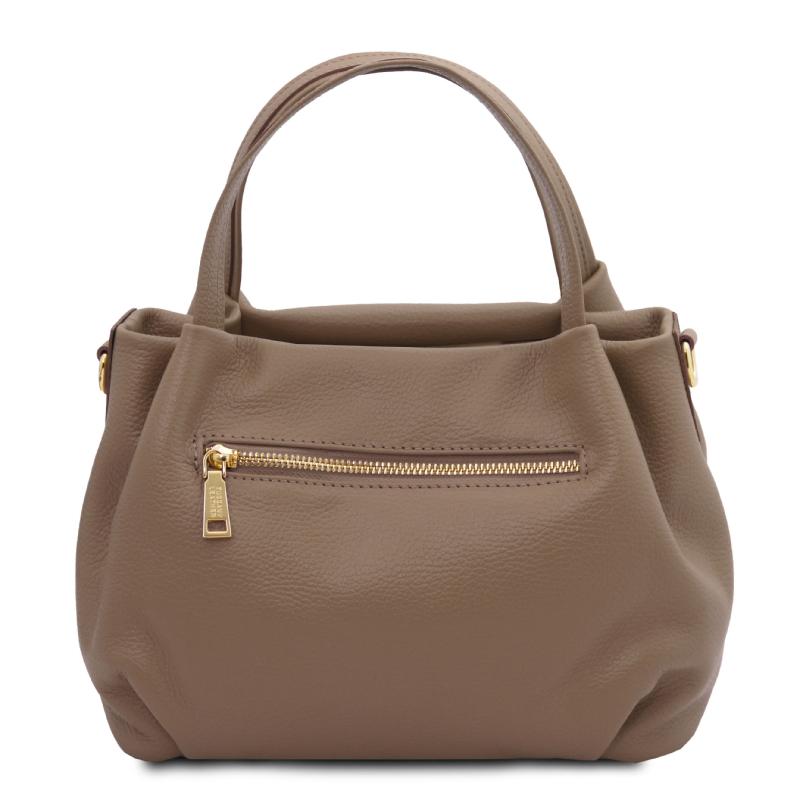 Nora Soft leather handbag