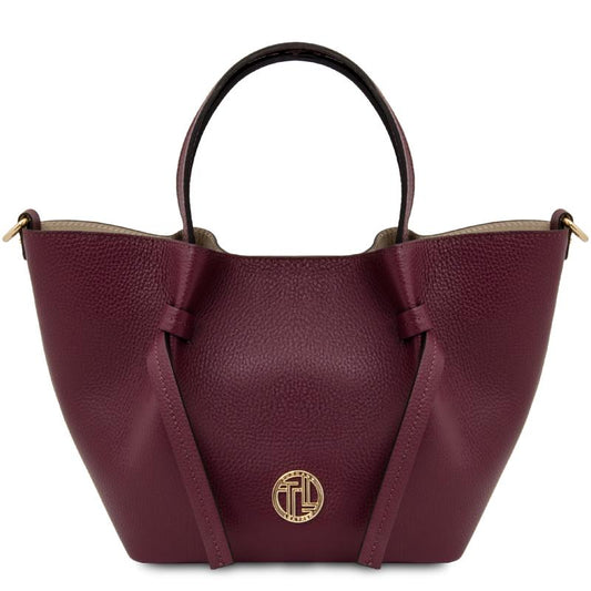 Legame Leather handbag - Small size