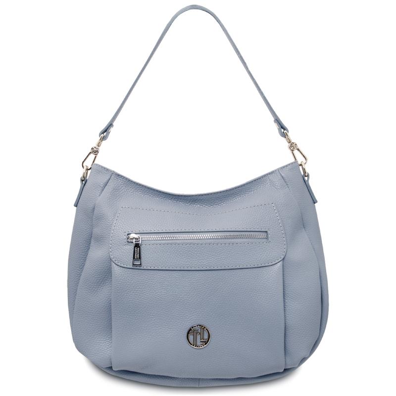 Γυναικεία Τσάντα Δερμάτινη Ώμου Brenda