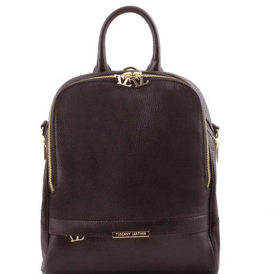 Γυναικεία Τσάντα Πλάτης & Ώμου Δερμάτινη TL141376