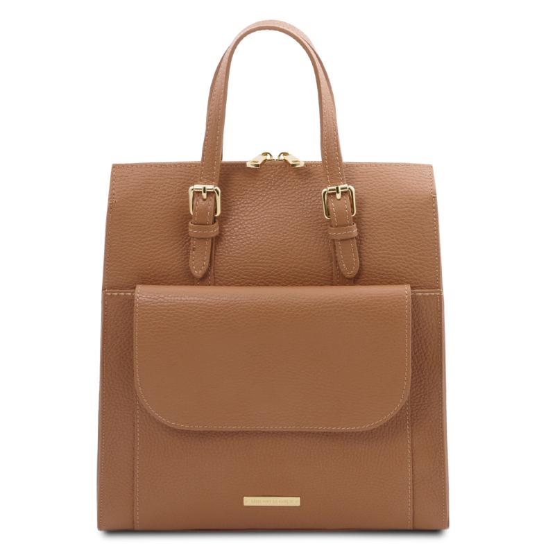 Γυναικεία Πολυμορφική Τσάντα Δερμάτινη TL142211