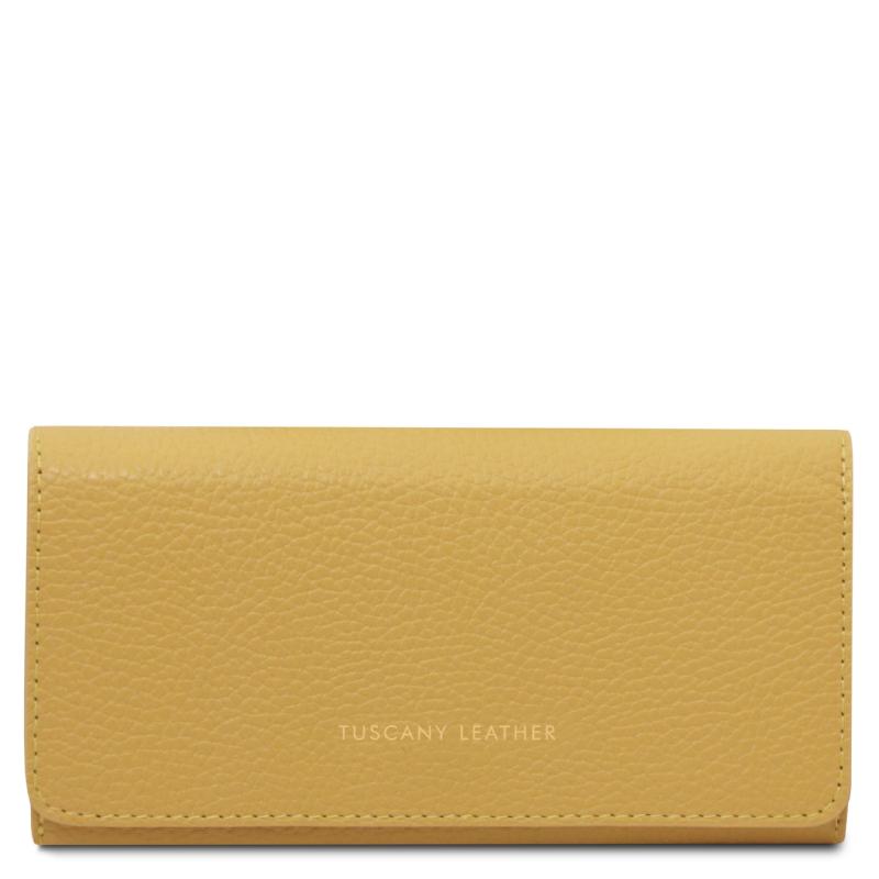 Γυναικείο Πορτοφόλι Δερμάτινο Iside