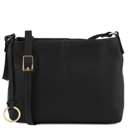 Soft Leather Shoulder Bag TL14172