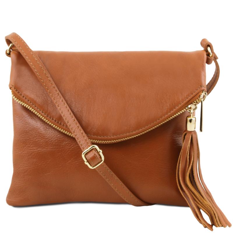 Γυναικείο Τσαντάκι Δερμάτινο TL Young Bag TL141153-Μαύρο