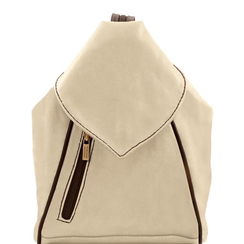 Γυναικεία Τσάντα Δερμάτινη Delhi TL140962