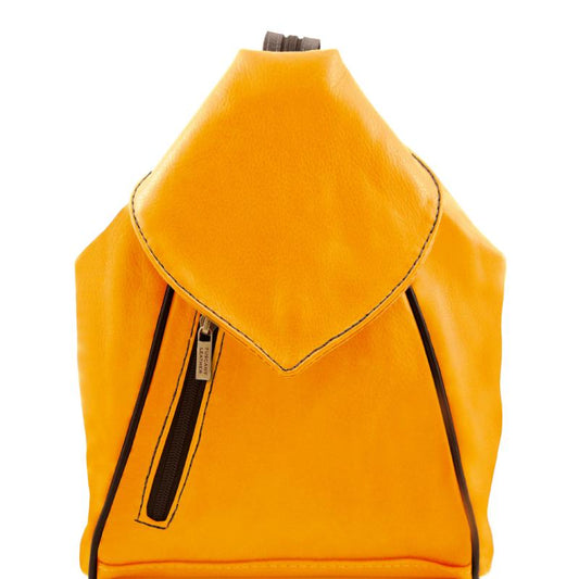 Γυναικεία Τσάντα Δερμάτινη Delhi TL140962