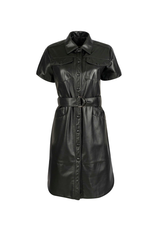 HERA - Handmade Leather Dress