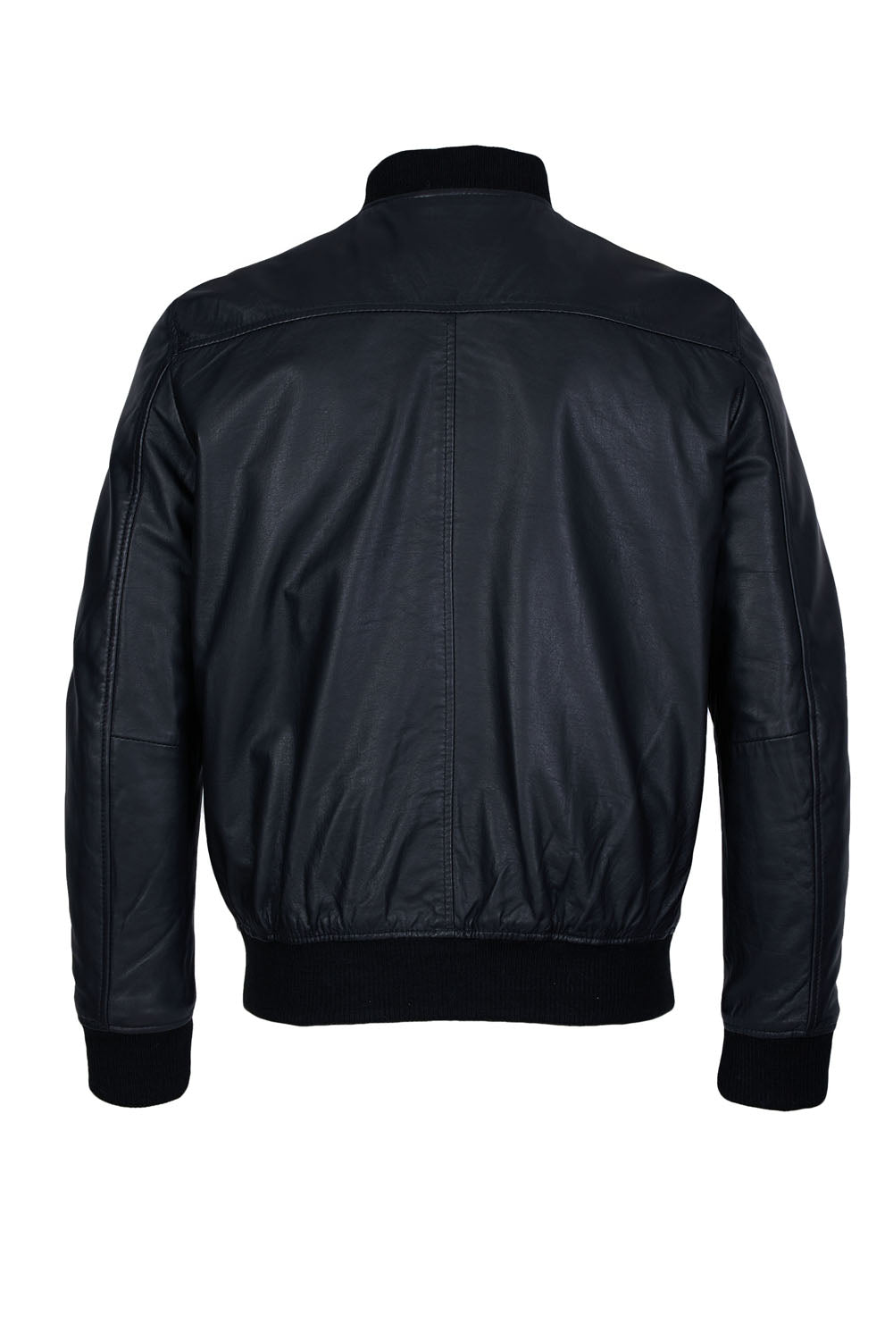 HILMAR - Men's Leather Bomber Jacket