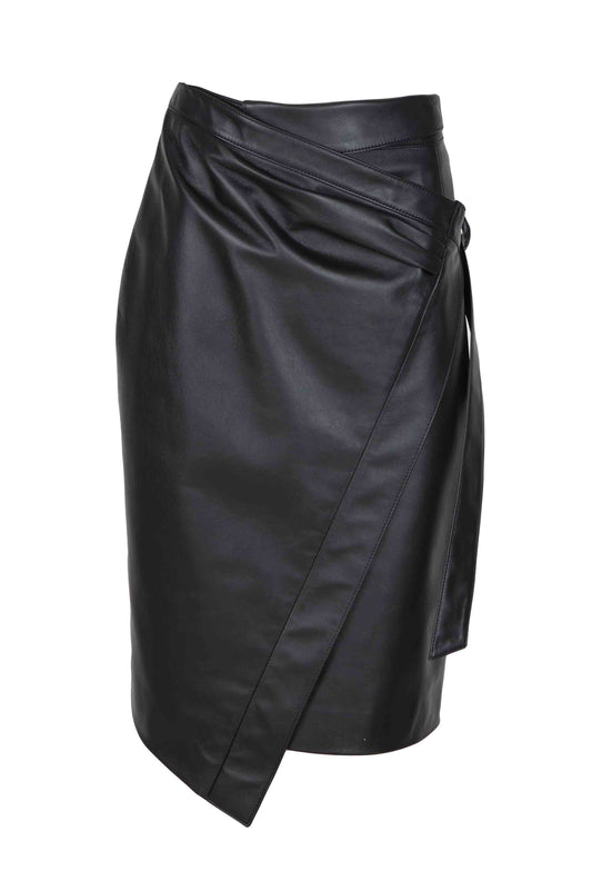 HONEY - Handmade Leather Skirt