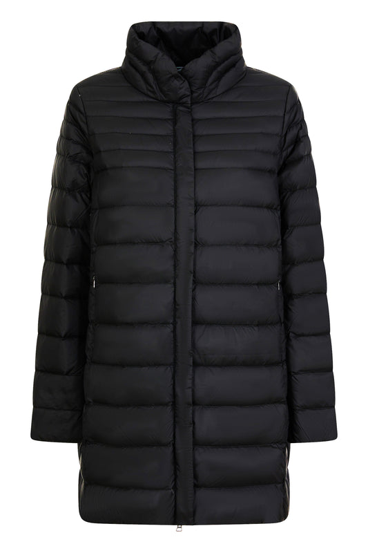 GEOX - JAYSEN - Women's Real Down Black Coat