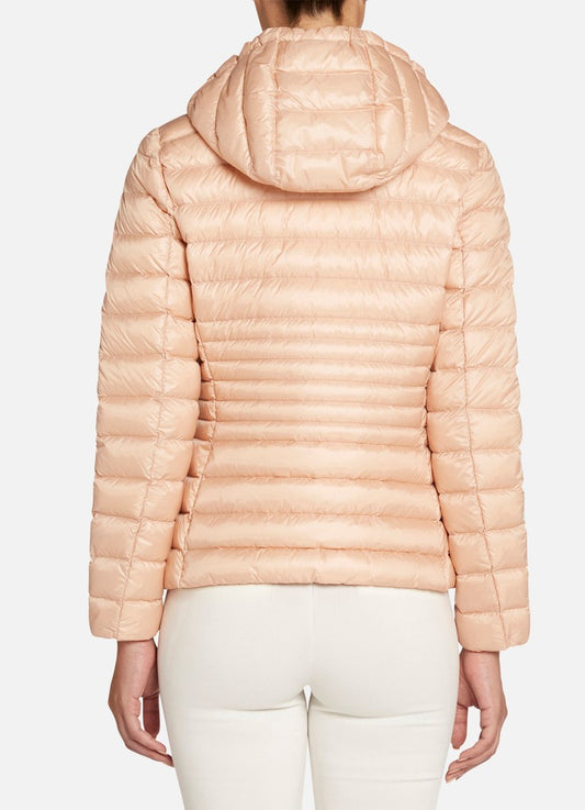 GEOX -JAYSEN- Hooded Peach Short real down jacket