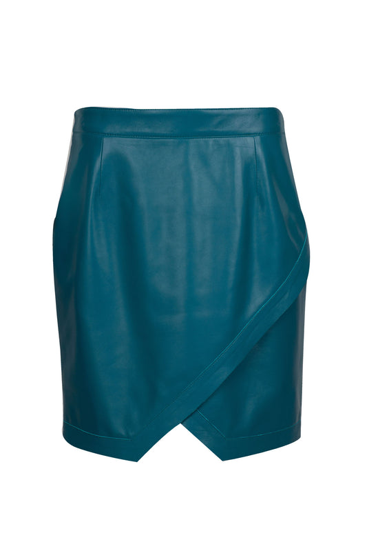 LIANA - Χειροποίητη Δερμάτινη Φούστα