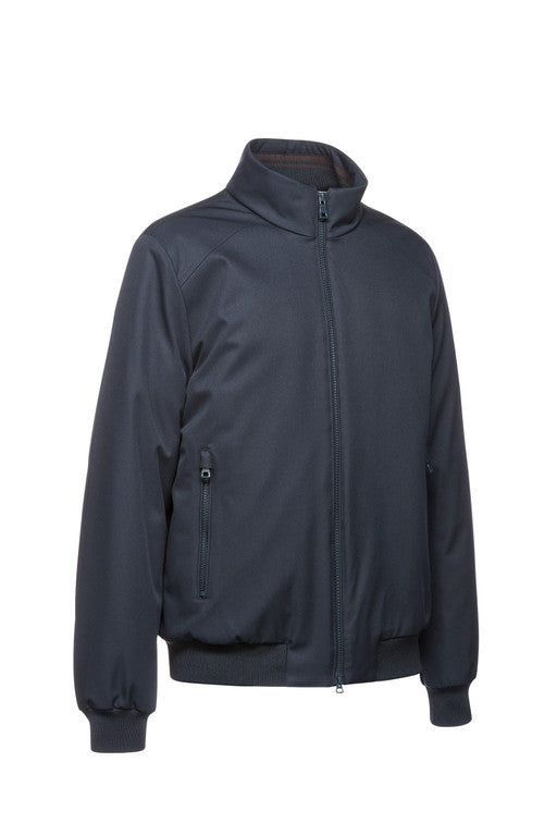 Geox - VINCIT - Men's blue bomber jacket