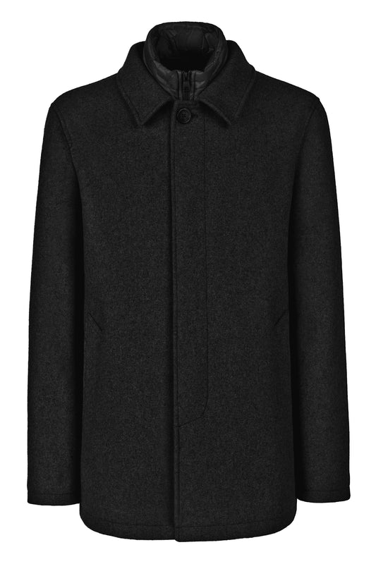 GEOX MONREALE – Ανδρικό Μάλλινο Τζάκετ Twill Weave