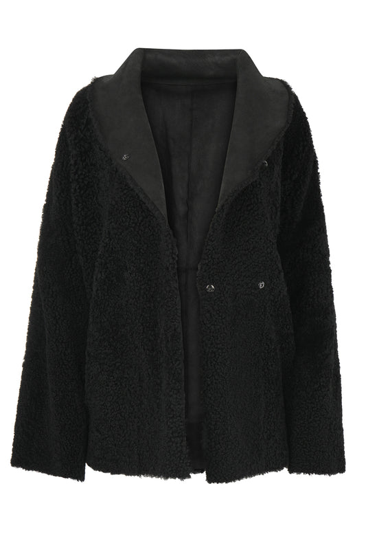 GIMOS- Women's Reversible Sheepskin Jacket