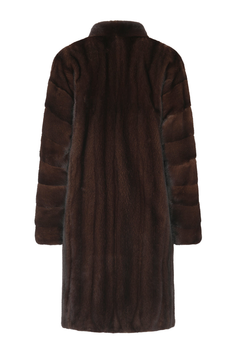 Brown Mink Coat