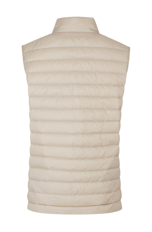 GEOX - JAYSEN- Γυναικείο Αδιάβροχο Μπεζ Γιλέκο